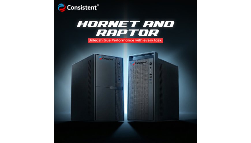 Consistent Rolls out HORNET & RAPTOR Compact Cabinets