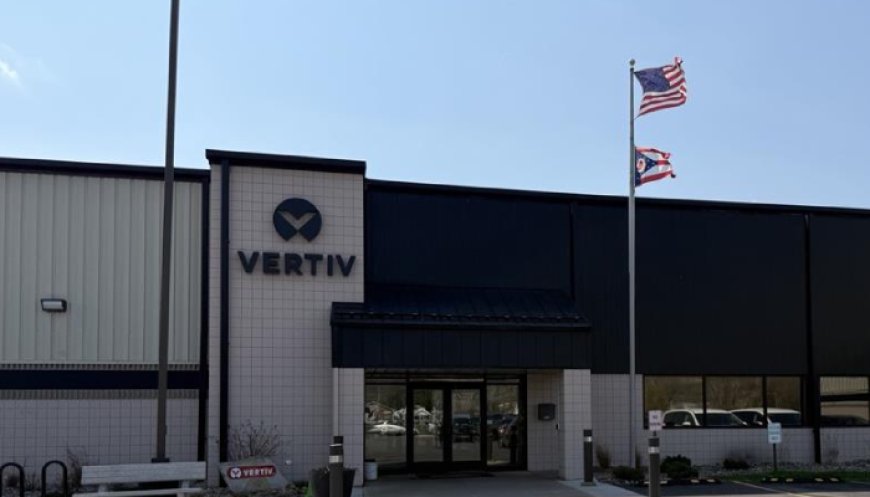 Vertiv’s $50M Ohio Bet Signals Cooling Arms Race in AI Data Centers