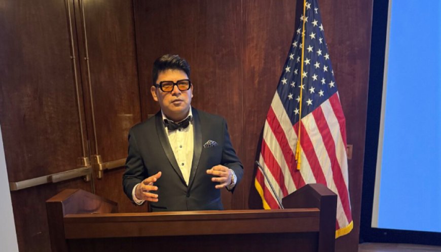 World Leaders Summit 2026 Honors Ingram Micro’s Sanjib Sahoo for AI and Platform Leadership