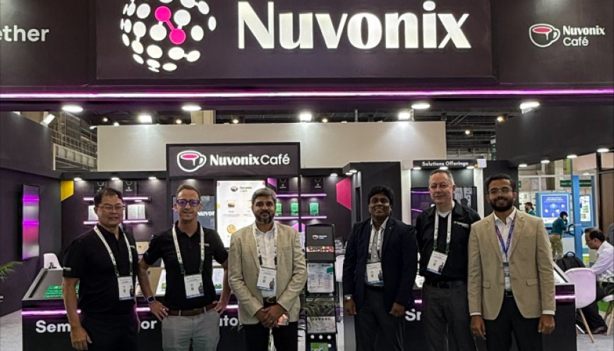 PNY Announces Strategic Partnership with Nuvonix at Electronica India