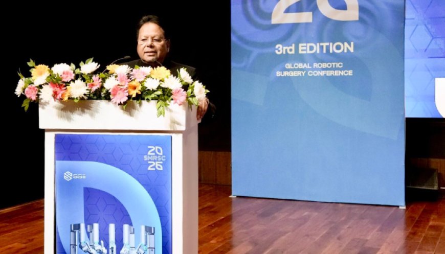 Defence technology SSI Vimana and Project Operion launched at the 3rd edition of global robotic medtech conference SMRSC 2026