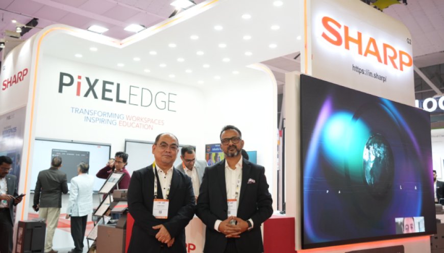 SHARP Showcases Next-Gen Classroom Technologies at DIDAC India 2025
