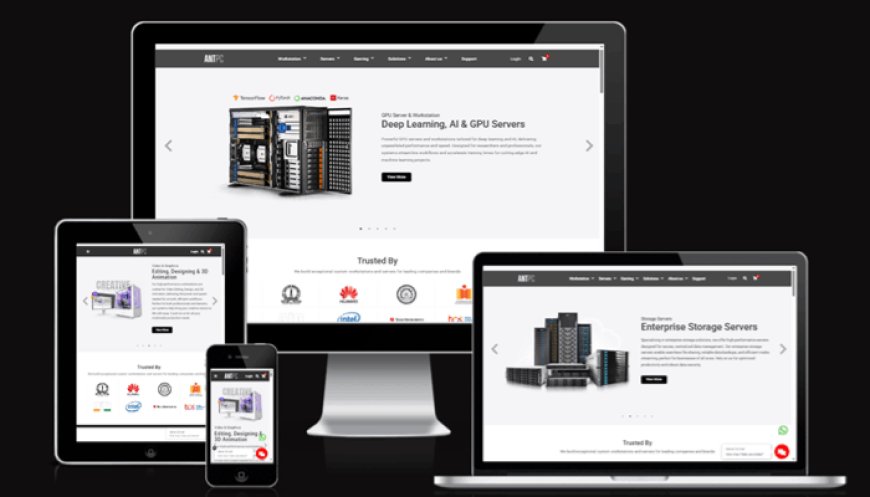 ANT PC Launches Reengineered Website to Empower India’s Growing Demand for High-Performance AI Workstations &amp; Servers