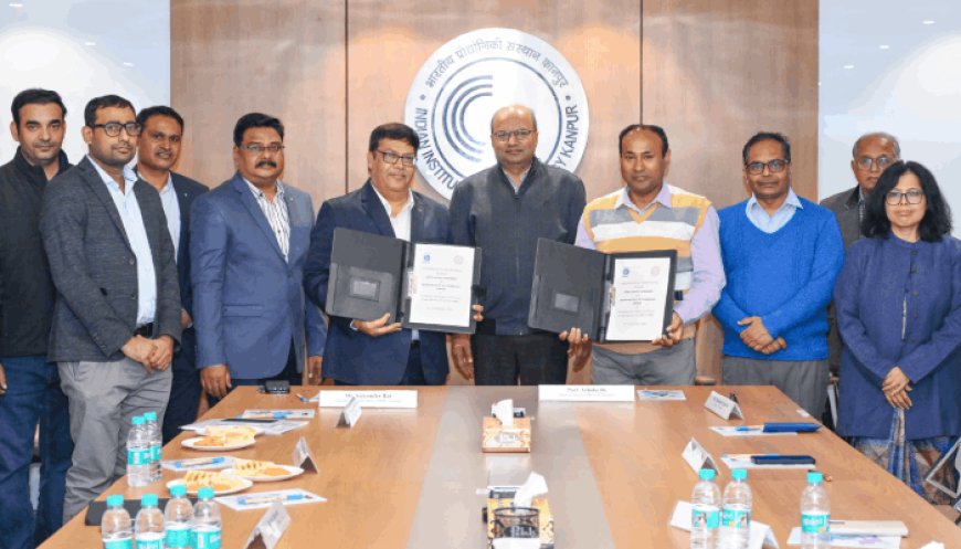 IIT Kanpur and NMDC Sign MoU to Enhance Cybersecurity and Drive AI/ML Adoption