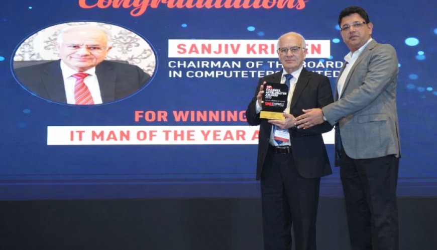 Iris Group Top Honcho – Sanjiv Krishen honored as the  ‘IT Man of the Year 2025’