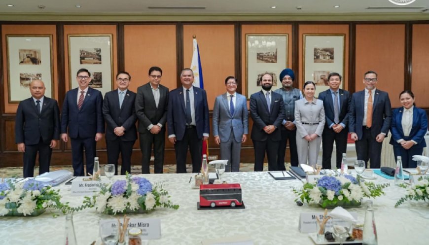 Hinduja Group delegation meets Filipino President Marcos Jr to deepen strategic collaboration