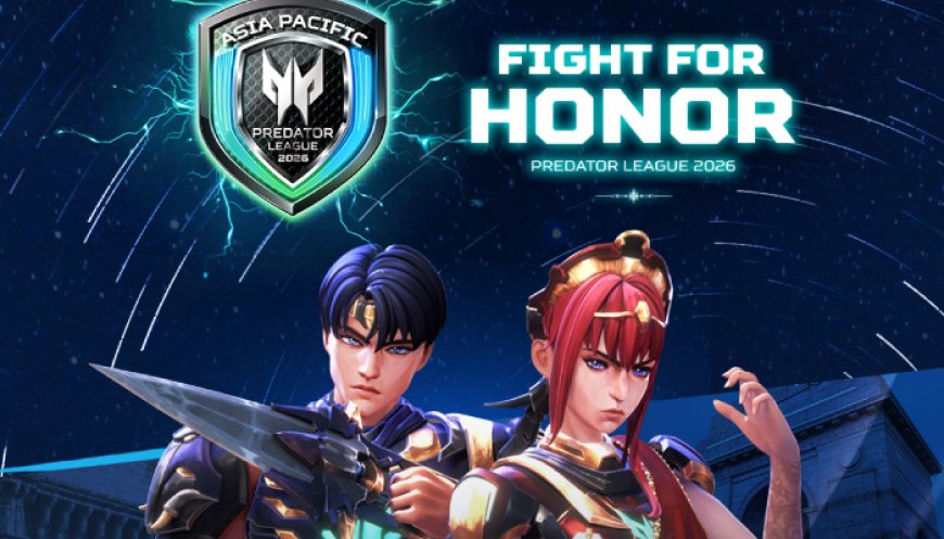 Acer India to Host Asia Pacific Predator League 2026