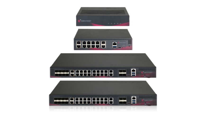 Check Point Launches New Branch Office Security Gateways with Faster Threat Prevention Performance