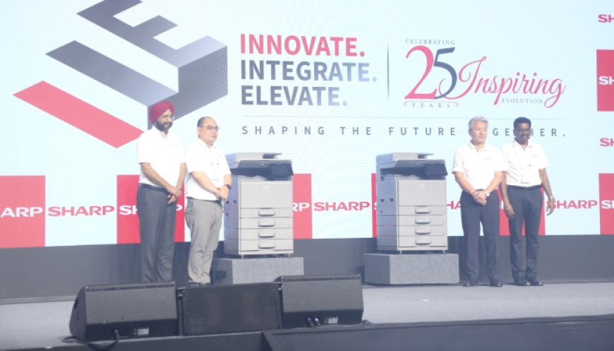 SHARP Launches New A3 Colour Multifunction Printers in India