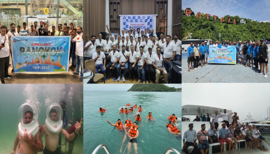 Consistent’s ‘Fly with Surveillance Products’ Scheme Concludes with a Bangkok Trip for 100+ Partners