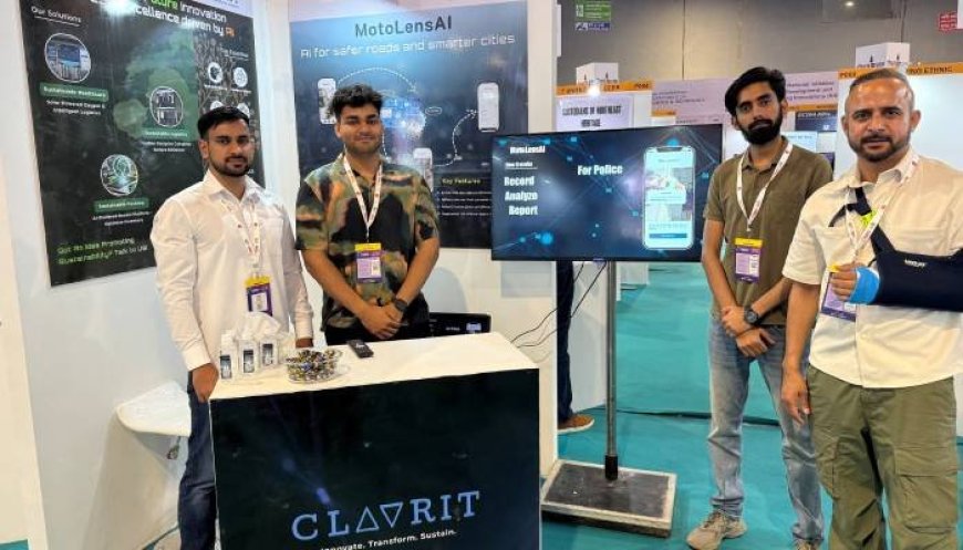 Clavrit Unveils Innovative AI-Powered Solutions and Sustainable Technologies at Convergence India Expo