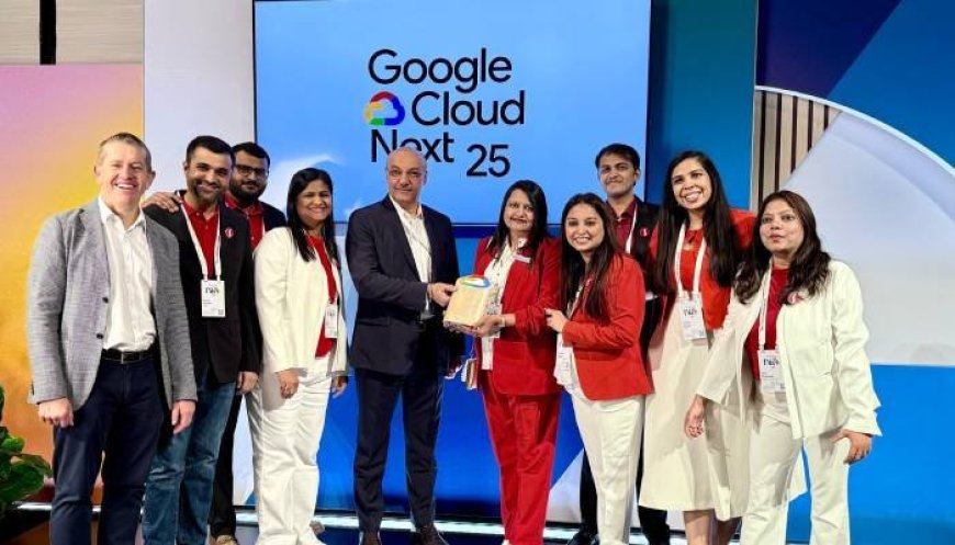 Shivaami Named Google Cloud Partner of the Year