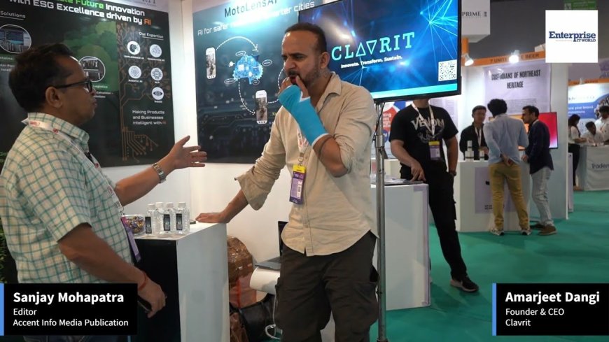 Amarjeet Dangi, Founder &amp; CEO, Clavrit