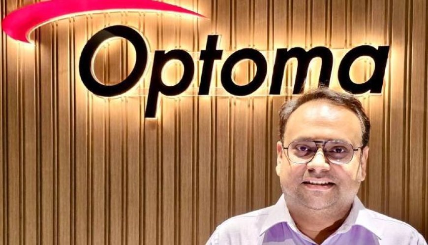 Optoma Appoints Kartik Deka as National Sales Manager for Display and Pro-AV Segment