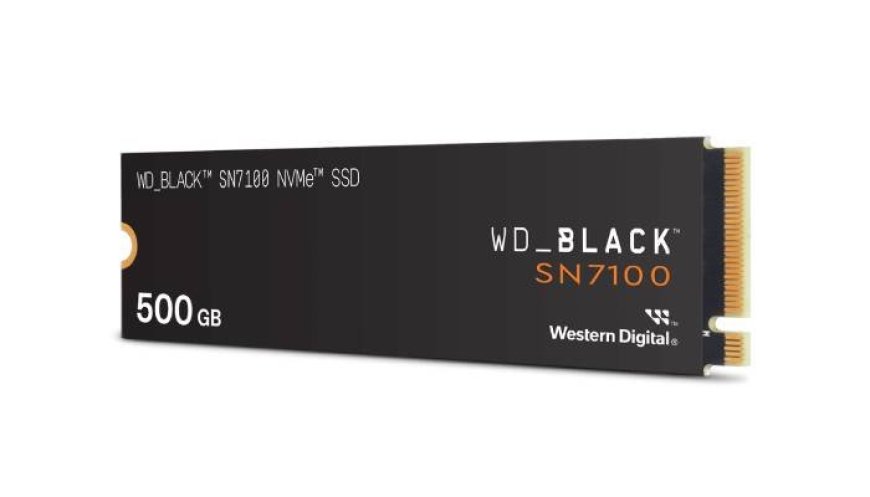 WD_BLACK SN7100 NVMe SSD Now Available in India
