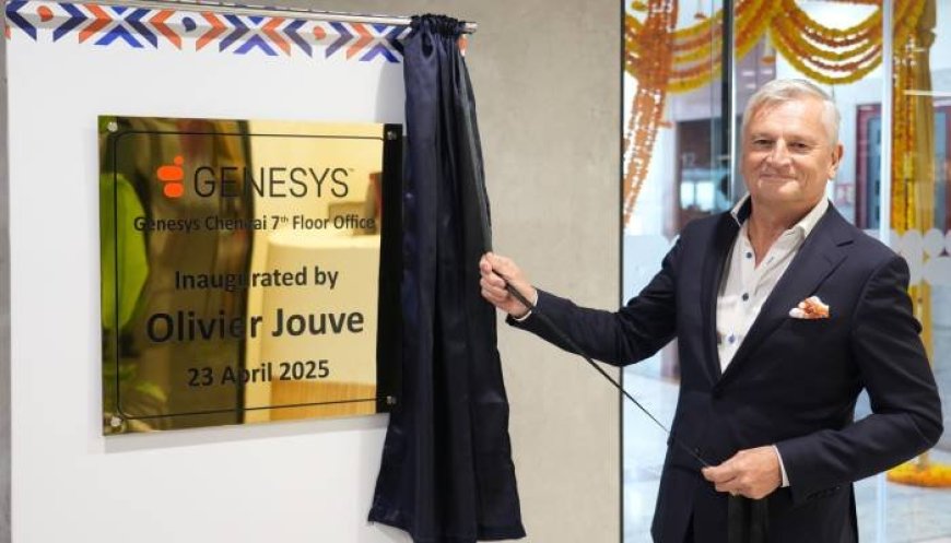 Genesys Launches Executive Briefing Centre in India