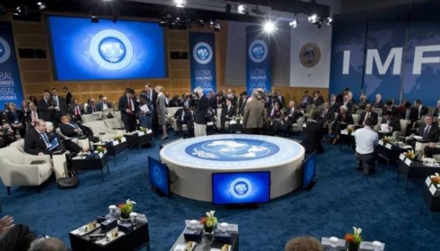 IMF Flags Rising Financial Stability Risks Amid Market Calm; Cuts Global Growth Forecast to 2.8%