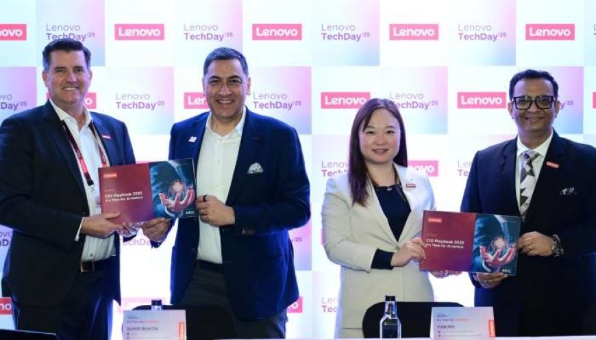 GenAI on Front Seat to Drive 43% of AI Spend in India by 2025: Lenovo Study