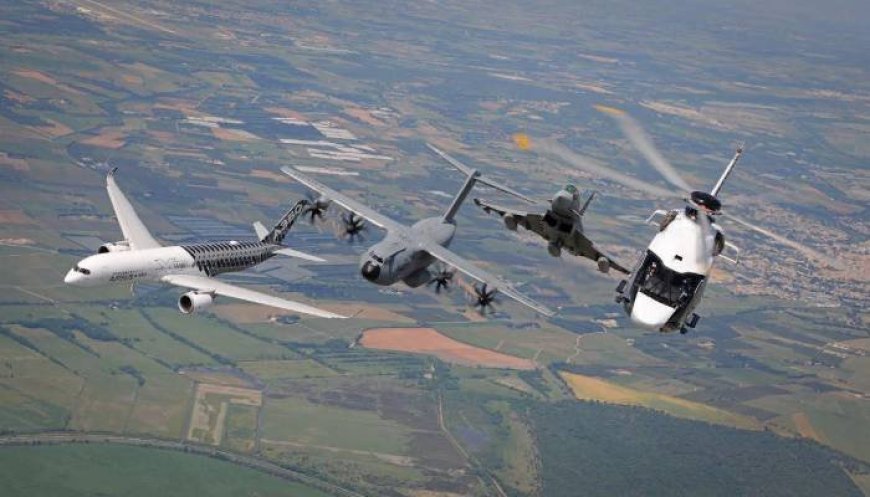 Dassault Systèmes and Airbus Extend Strategic Partnership to Use Virtual Twins for Next-Gen Programs