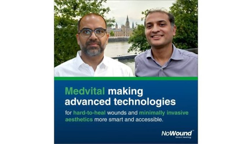 MedVital Secures 8.4 Crores Pre-Seed Funding to Transform Skin Repair and Regeneration