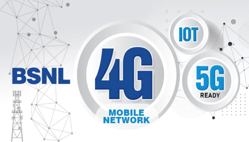 TCS Bags ₹2,903 Crore APO from BSNL for 4G Network Expansion