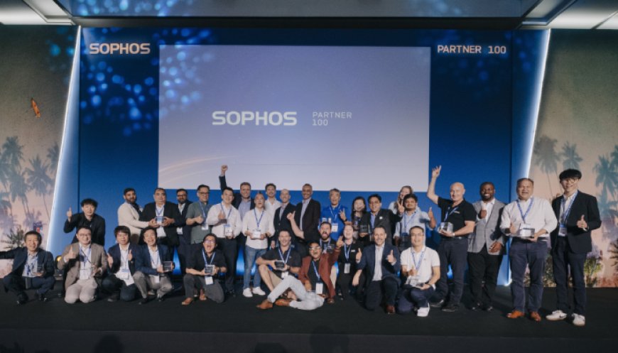 Sophos Honors Top Partners Across India and SAARC at 2025 Awards