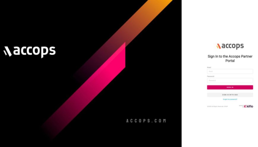 Accops Revamps Partner Engagement with New Program and Digital Portal