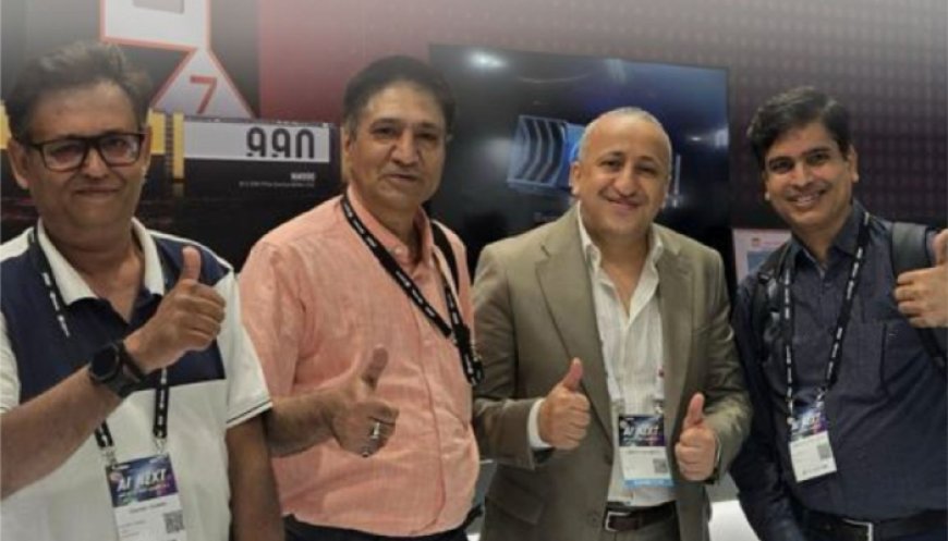 Lexar Appoints Supertron Electronics as Indian Distributor to expand its distribution network Pan India