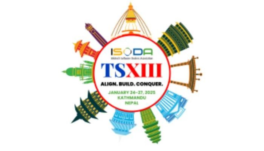 ISODA’s TechSummit TSXIII: Align. Build. Conquer. – The countdown has begun!