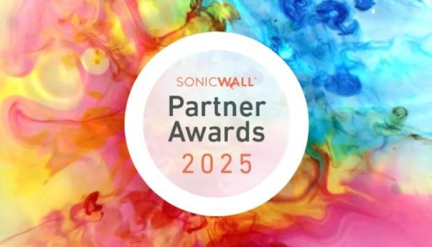 SonicWall Celebrates Partner Excellence with SonicWall Partner Awards 2025