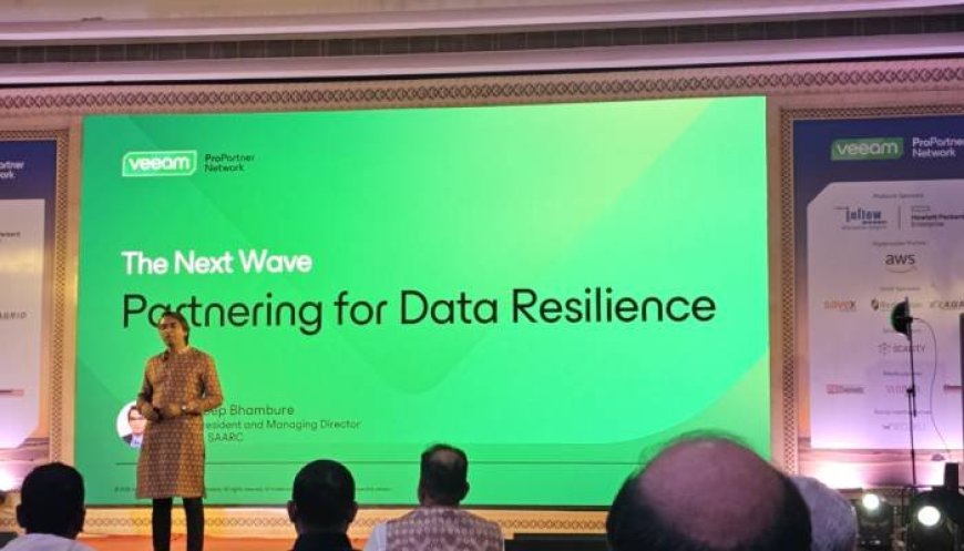Veeam ProPartner Summit 2025 Concludes in Jaisalmer
