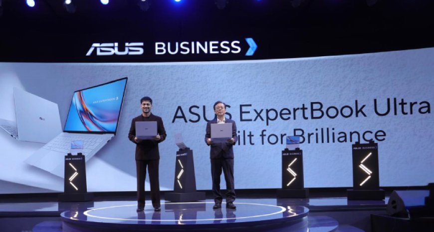 ASUS ExpertBook Ultra: Redefining the AI Flagship for India’s Business Elite