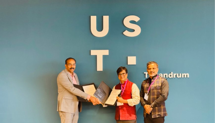 UST and iHUB-IIT Roorkee Partner to Advance Engineering R&D and Deep‑Tech Innovation in India