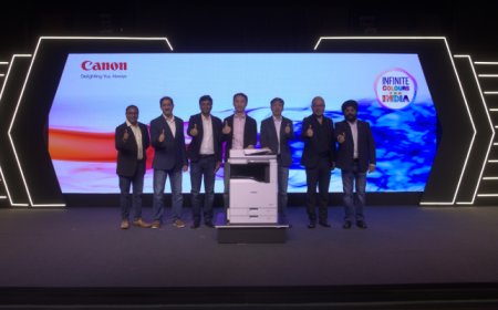 Canon India Expands Business Portfolio with New High Speed A3 Colour MFD and Document Scanners