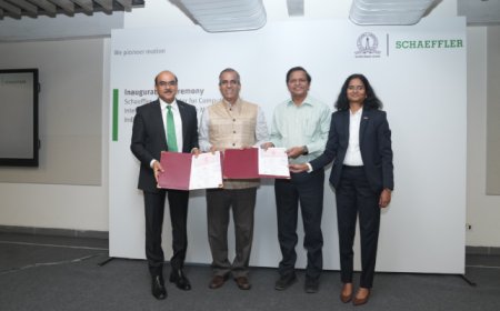 Schaeffler India to enhance research innovation at IISC, Bengaluru