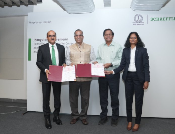 Schaeffler India to enhance research innovation at IISC, Bengaluru
