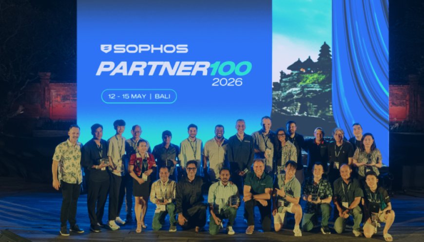 Sophos announces winners of India and SAARC Partner Awards 2026