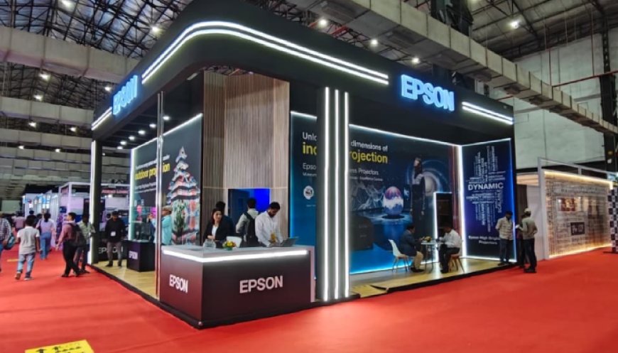 Epson Unveils Spectacular Immersive Projection Experience at AV-ICN Expo 2026