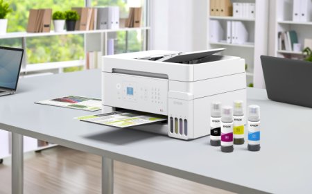 Epson Takes on Laser and Cartridge Printers with Two New EcoTank Models Built for Hybrid Work