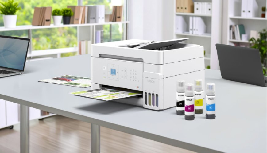 Epson Takes on Laser and Cartridge Printers with Two New EcoTank Models Built for Hybrid Work