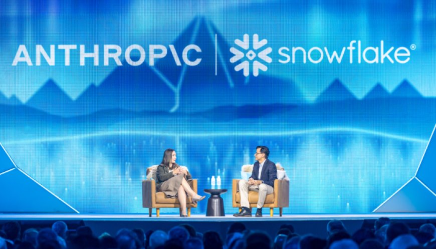 Snowflake and Anthropic Deepen Partnership to Power the Next Wave of Enterprise AI Innovation