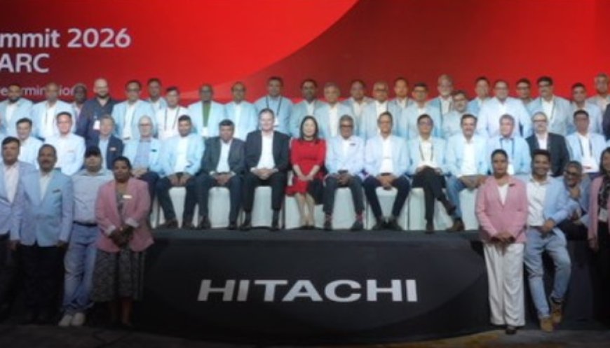 Hitachi Vantara Advances AI-Ready Partner Strategy at India & SAARC Partner Summit 2026
