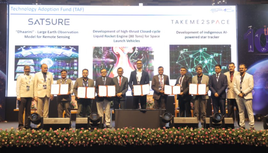 IN-SPACe Backs Three Deep-Tech Space Startups Under Technology Adoption Fund to Accelerate India’s Space Innovation Journey