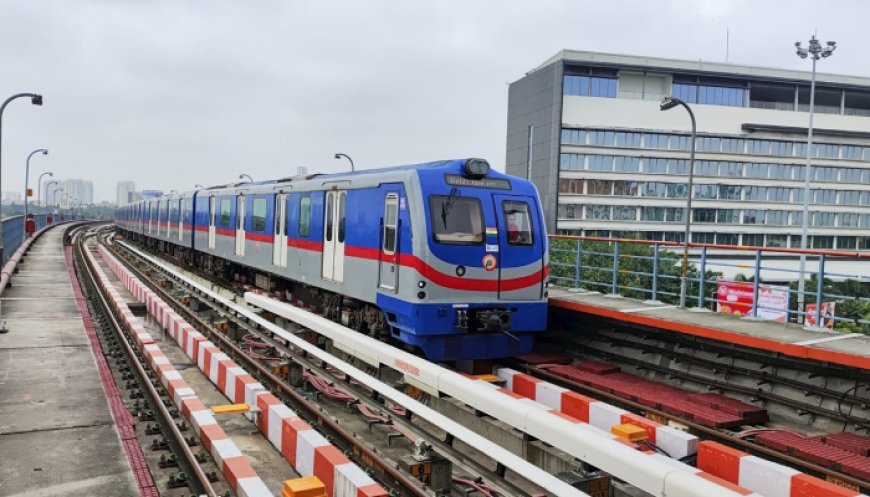 Kolkata Metro Strengthens Sustainable Urban Mobility with ABB’s Advanced Electrification and Motion-Control Solutions