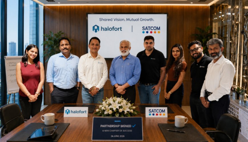 Satcom Infotech Brings halofort's Unified Endpoint Platform to India, Empowering Enterprises with Zero Trust Security
