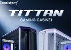 Consistent Expands Gaming Portfolio with TITTAN Cabinet Featuring USB Type-C and Extensive Cooling Support