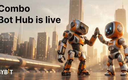 Bybit Unveils Combo Bot Hub to Redefine Automated Portfolio Trading Across Crypto and Traditional Markets