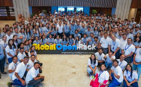 L&T Technology Services Global EI Hackathon Sparks the Next Wave of AI-Native Engineering Solutions