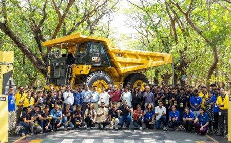 Caterpillar celebrates winners of Tech Challenge 2026, spotlighting India’s next wave of tech innovators