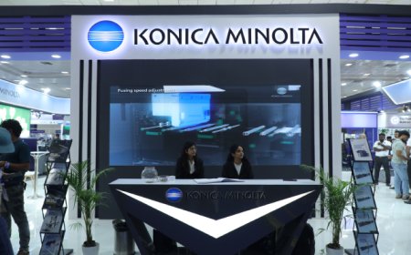 Konica Minolta Showcases Next-Gen Production Print Solutions at Print Expo Chennai 2026